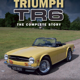 Triumph TR6  (Hardback)