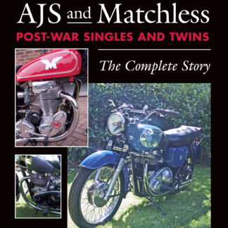 AJS and Matchless Post-War Singles and Twins  (Hardback)