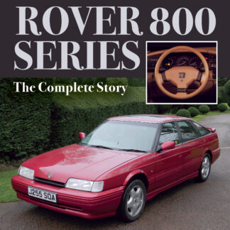Rover 800 Series  (Hardback)