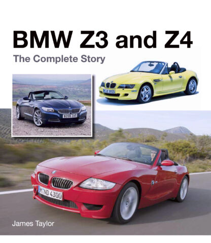 BMW Z3 and Z4  (Hardback)