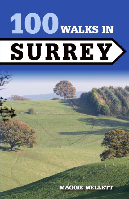 100 Walks in Surrey  (Paperback)