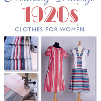 Making Vintage 1920s Clothes for Women (Paperback)