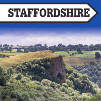 100 Walks in Staffordshire  (Paperback)