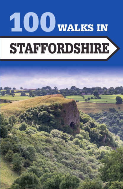 100 Walks in Staffordshire  (Paperback)