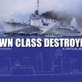 Town Class Destroyers  (Hardback)