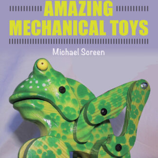 Make Your Own Amazing Mechanical Toys  (Paperback)