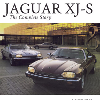 Jaguar XJ-S (Hardback)