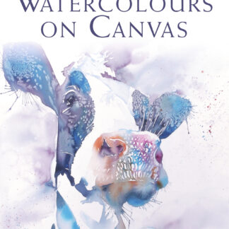 Painting Watercolours on Canvas (Paperback)