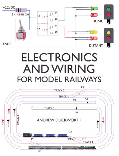 Electronics and Wiring for Model Railways  (Paperback)