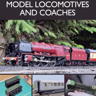 Painting and Lining Model Locomotives and Coaches  (Paperback)