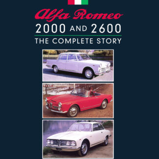Alfa Romeo 2000 and 2600  (Hardback)