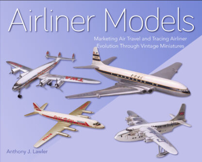 Airliner Models  (Hardback)