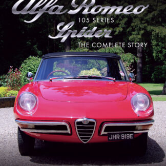 Alfa Romeo 105 Series Spider  (Hardback)