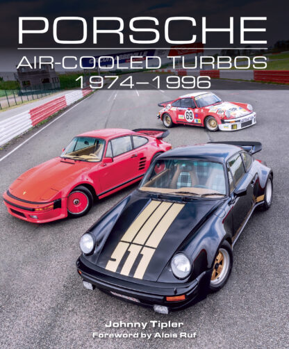 Porsche Air Cooled Turbos 1974-1996  (Hardback)