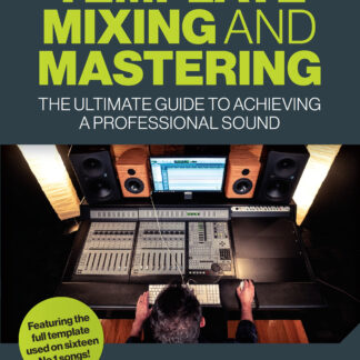 Template Mixing and Mastering  (Paperback)