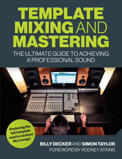 Template Mixing and Mastering  (Paperback)