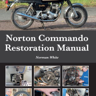 Norton Commando Restoration Manual (Hardback)