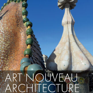 Art Nouveau Architecture  (Hardback)