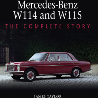 Mercedes-Benz W114 and W115  (Ebook)