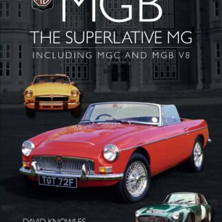 MGB - The superlative MG (Ebook)