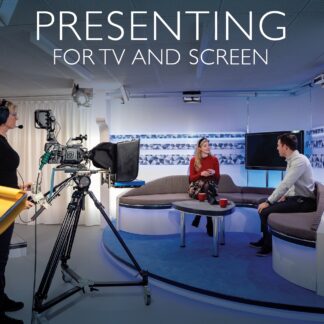 Presenting for TV and Screen  (Paperback)