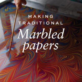 Making Traditional Marbled Papers  (Paperback)