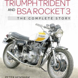 Triumph Trident and BSA Rocket 3  (Ebook)