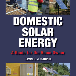 Domestic Solar Energy  (Hardback)