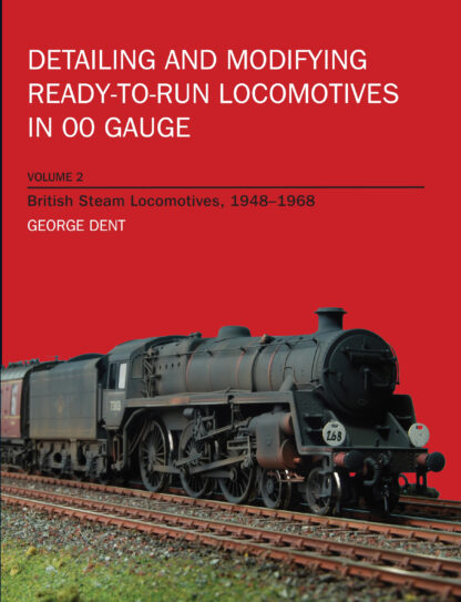 Detailing and Modifying Ready-to-Run Locomotives Volume 2  (Paperback)