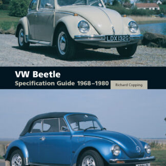 VW Beetle Specification Guide 1968-1980  (Hardback)