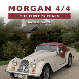 Morgan 4/4: The First 75 Years (Hardback)