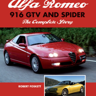 Alfa Romeo 916 GTV and Spider  (Hardback)