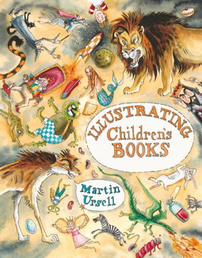 Illustrating Children's Books  (Paperback)
