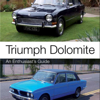 Triumph Dolomite  (Paperback)