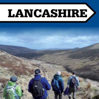100 Walks in Lancashire  (Paperback)