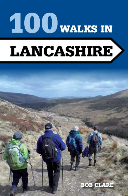 100 Walks in Lancashire  (Paperback)