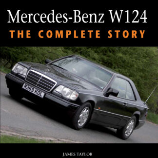 Mercedes-Benz W124  (Hardback)