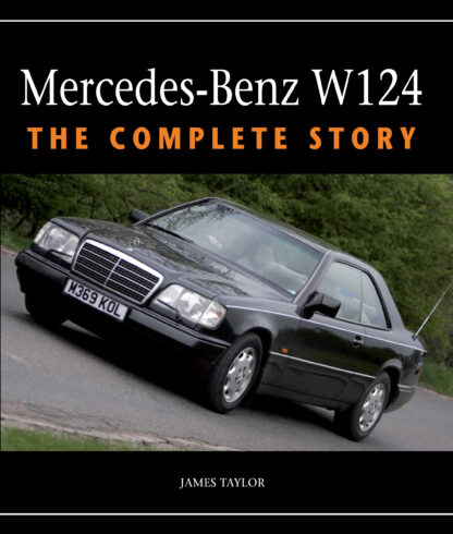 Mercedes-Benz W124  (Hardback)