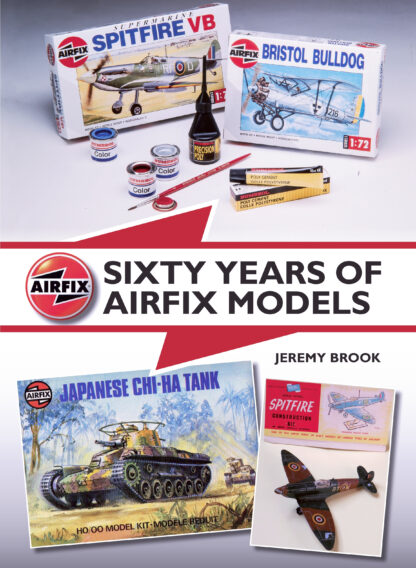 Sixty Years of Airfix Models  (Hardback)