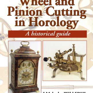 Wheel & Pinion Cutting in Horology  (Hardback)