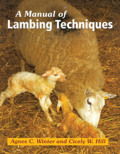 A Manual of Lambing Techniques (Hardback)