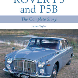 Rover P5 & P5B  (Paperback)