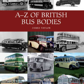 A-Z of British Bus Bodies  (Ebook)