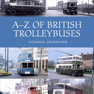 A-Z of British Trolleybuses  (Ebook)