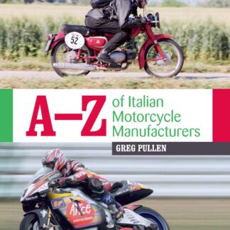 A-Z of Italian Motorcycle Manufacturers  (Ebook)