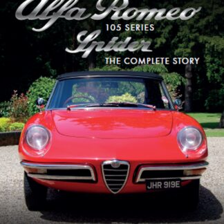 Alfa Romeo 105 Series Spider  (Ebook)