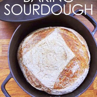 Baking Sourdough  (Ebook)