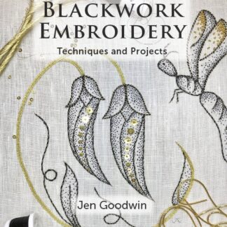 Blackwork Embroidery  (Ebook)