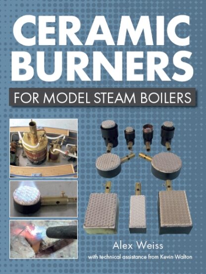 Ceramic Burners for Model Steam Boilers  (Ebook)