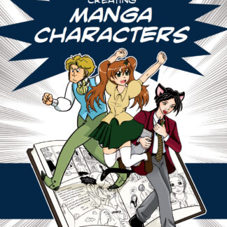Creating Manga Characters  (Ebook)